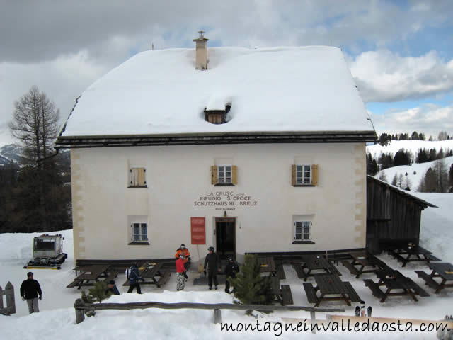 rifugio santa croce